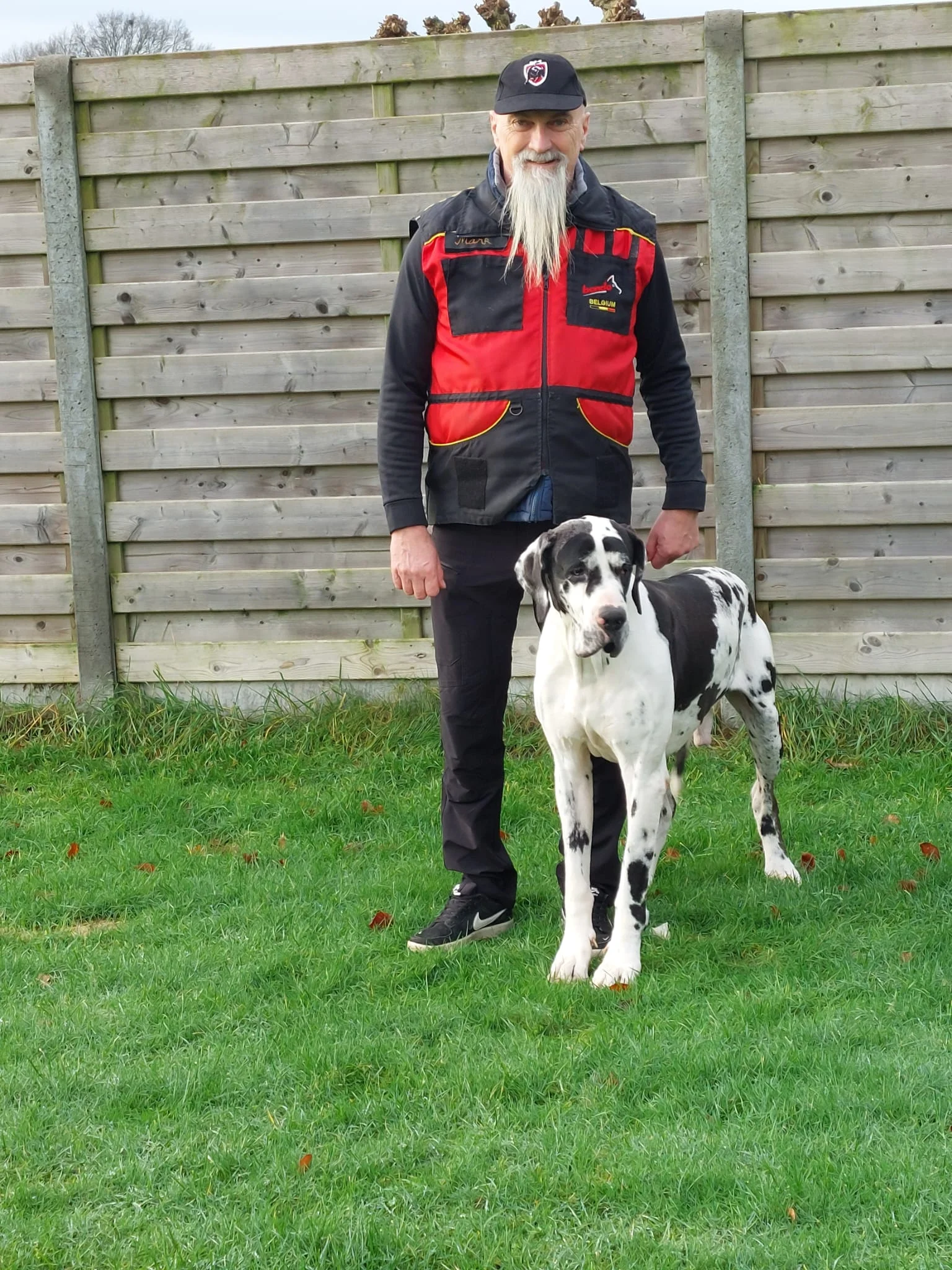 trainer Mark Lievens